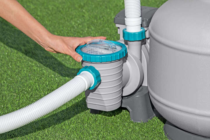 Bestway Sandfilteranlage mit Zeitschaltuhr 8.327 l/h